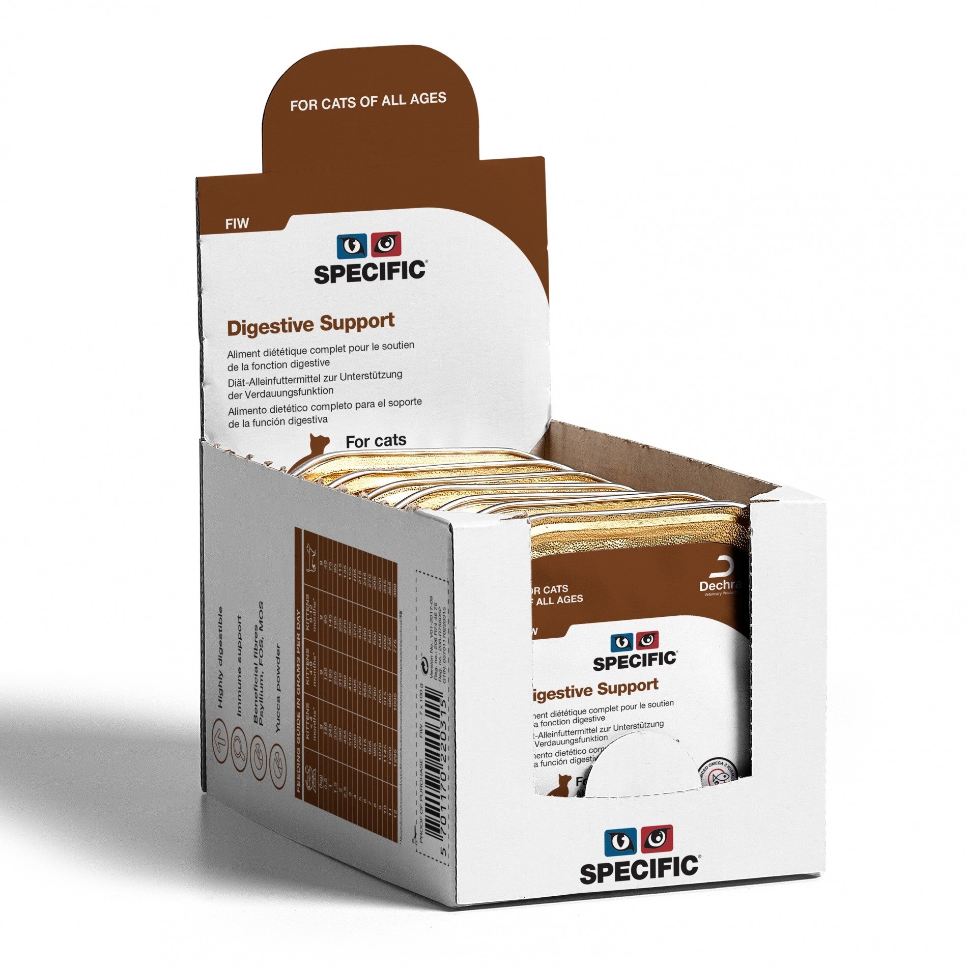Specific Digestive Support / FID & FIW - aliment chat