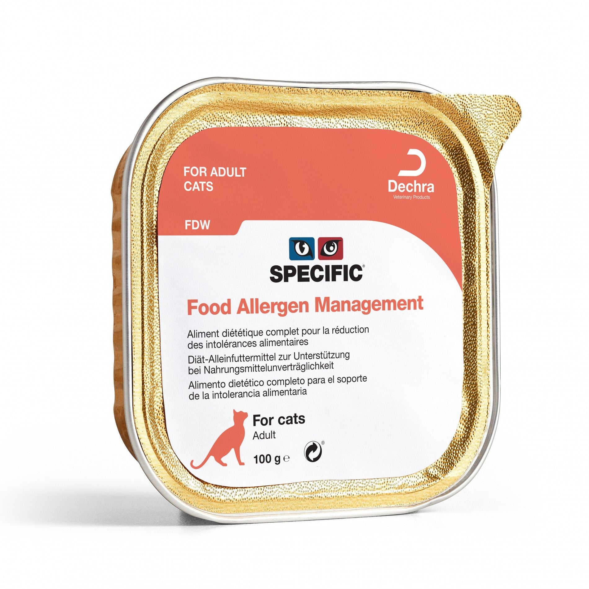 Specific Food Allergen Management / FDD-HY & FDW - aliment chat