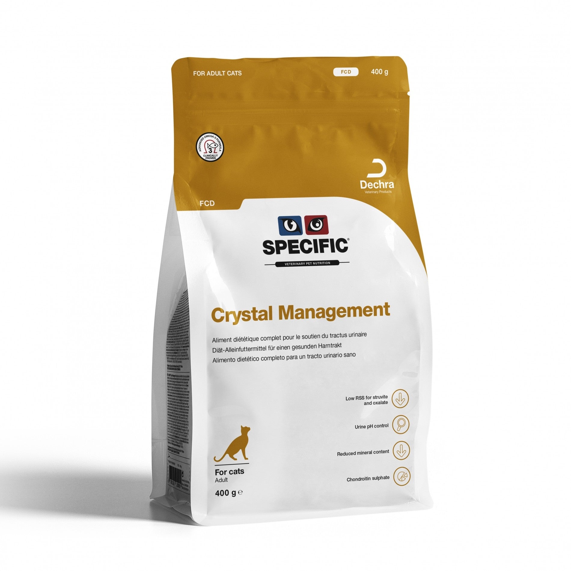 Specific Crystal Management / FCD & FCW - aliment chat