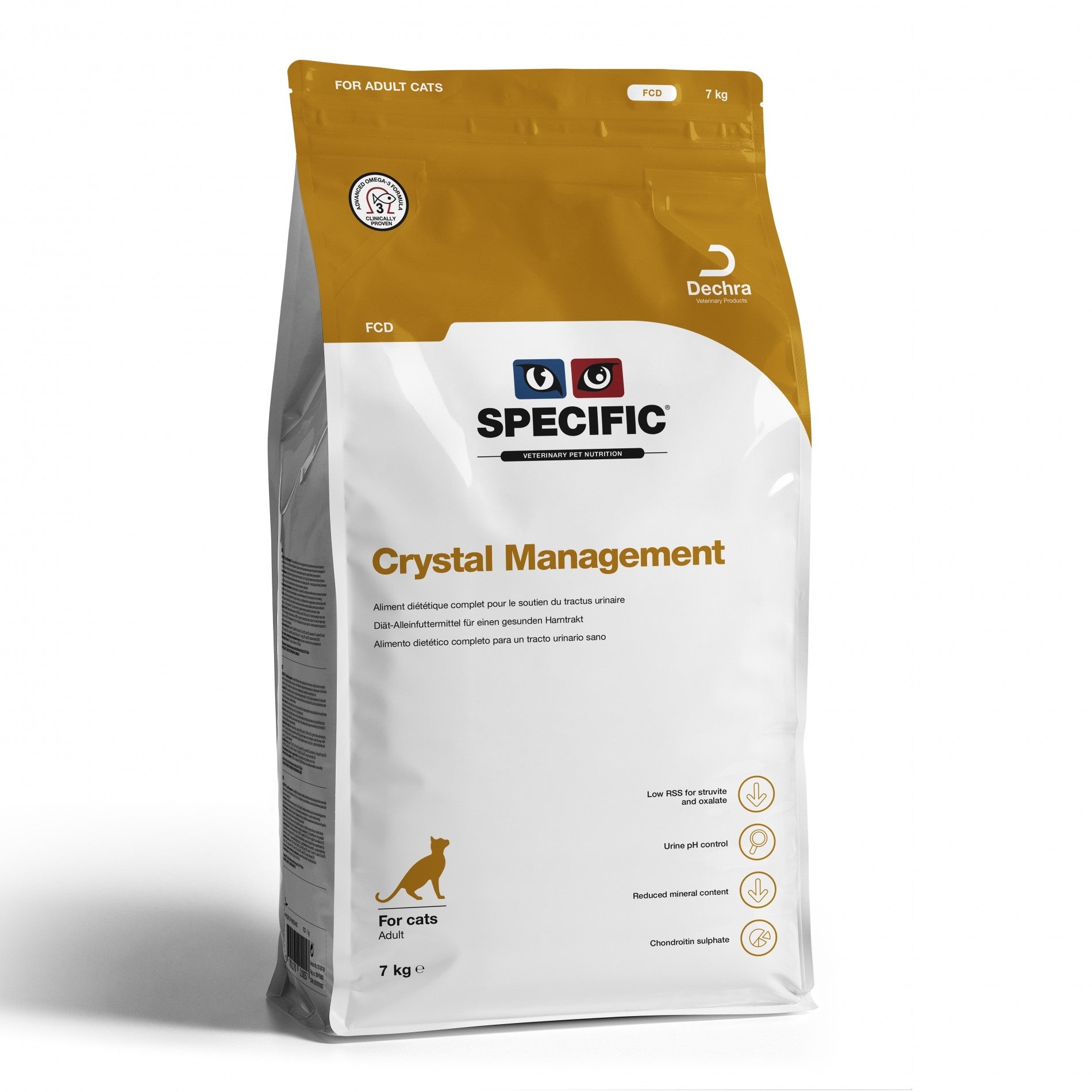 Specific Crystal Management / FCD & FCW - aliment chat