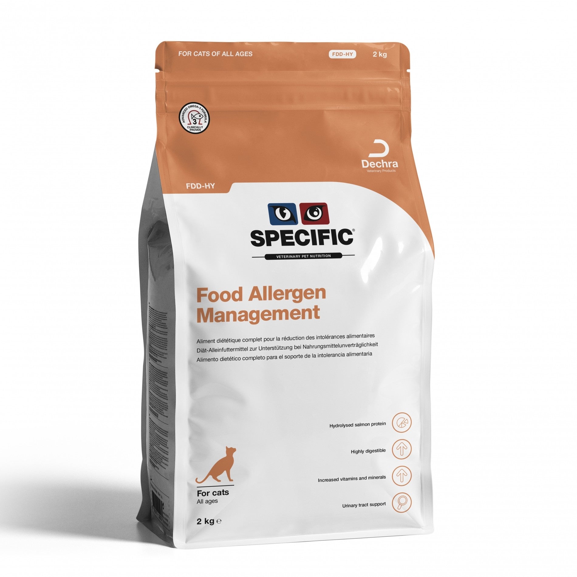 Specific Food Allergen Management / FDD-HY & FDW - aliment chat