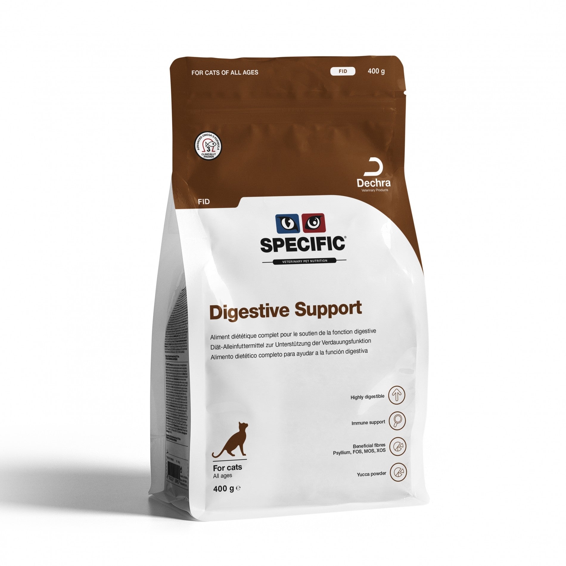 Specific Digestive Support / FID & FIW - aliment chat