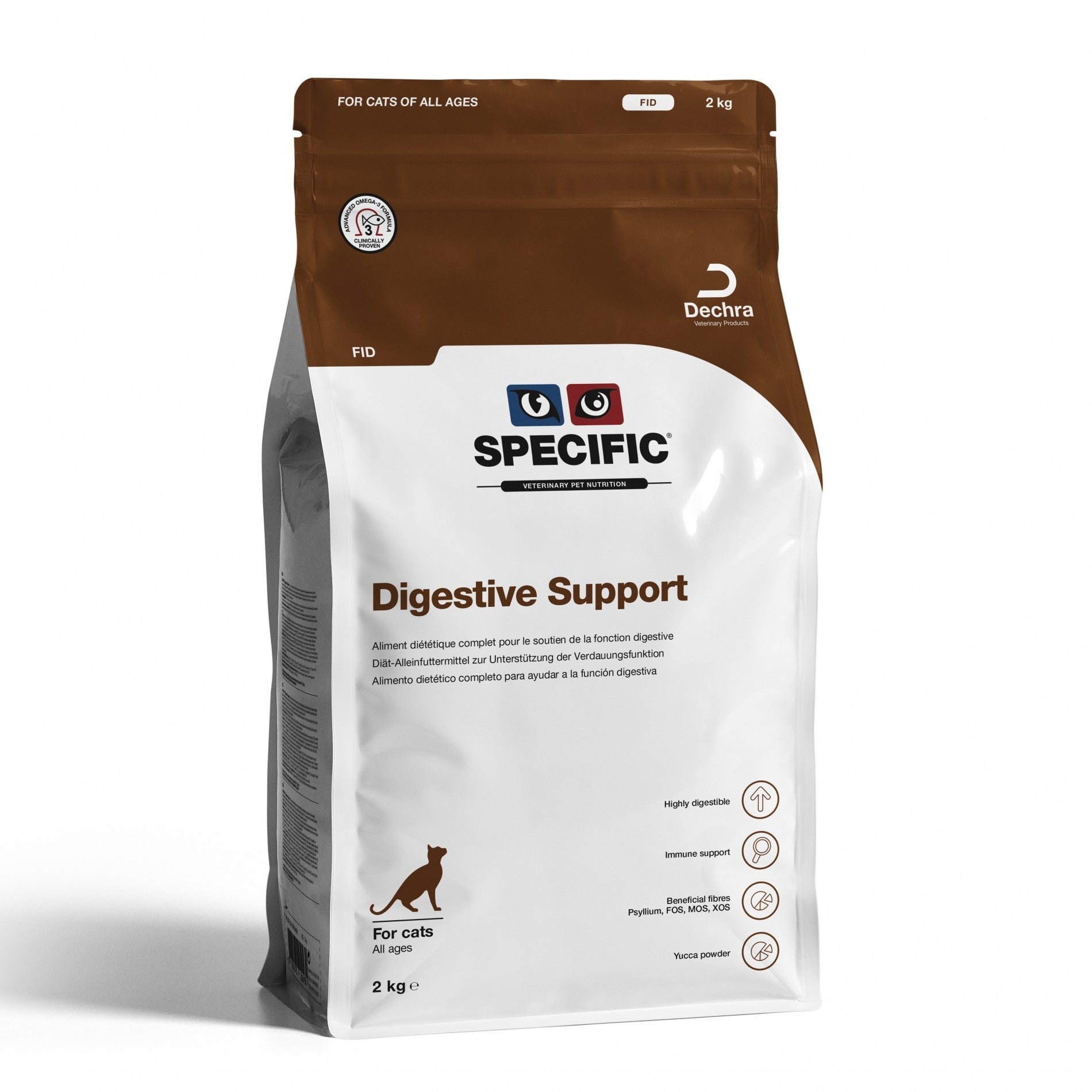 Specific Digestive Support / FID & FIW - aliment chat