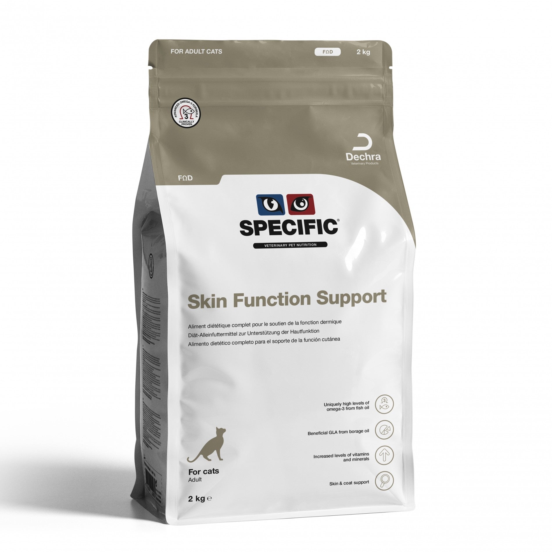 Specific Skin Function Support / FOD - croquettes chat