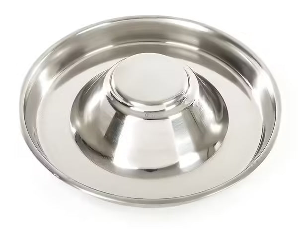 Gamelle inox pour chiots