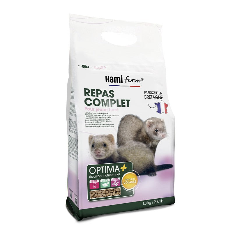 Premium optima jeune furet