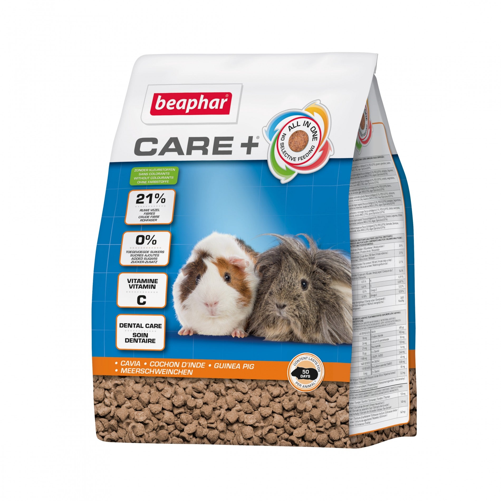 Care + Cobaye