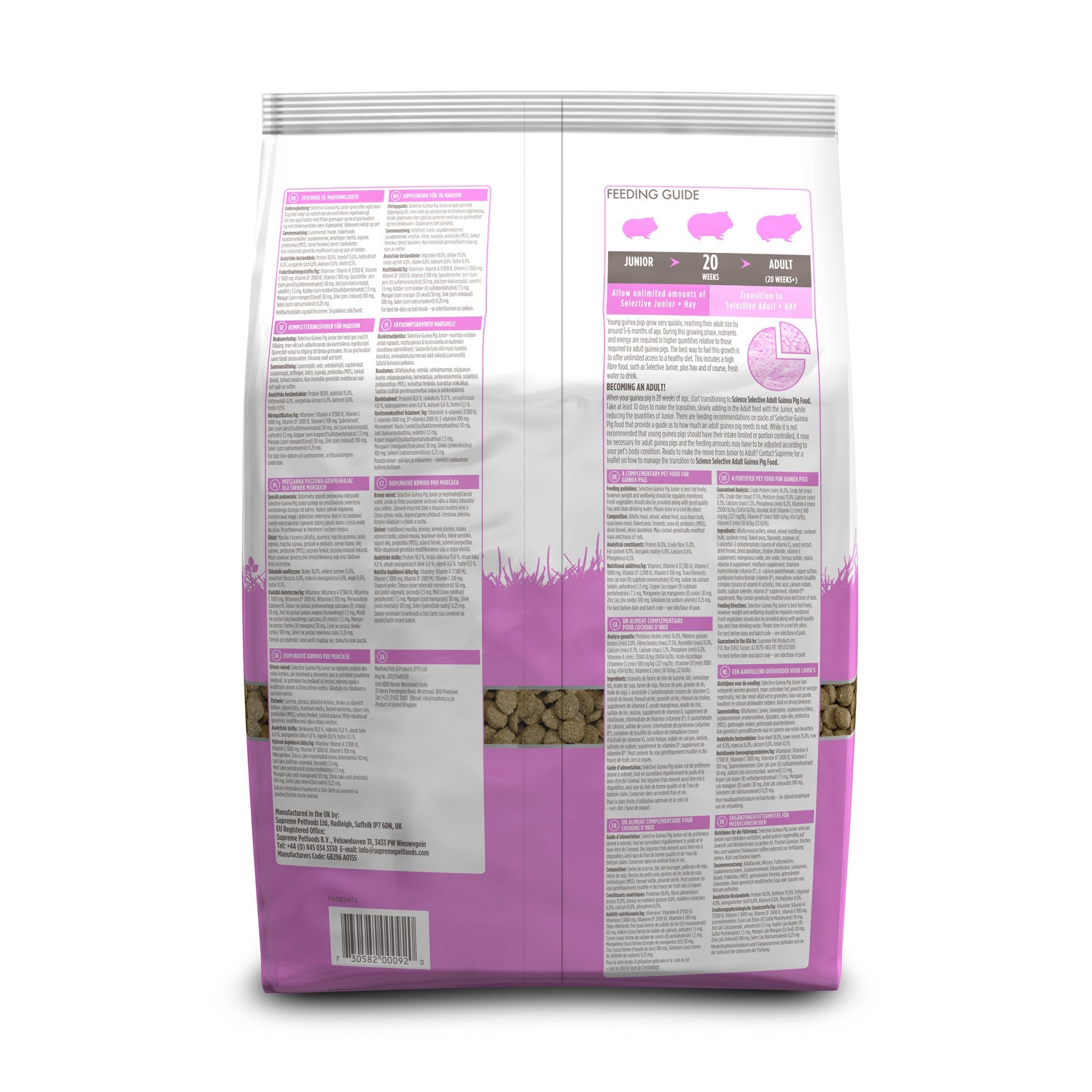 Science Selective Junior Food - aliment cochon d&