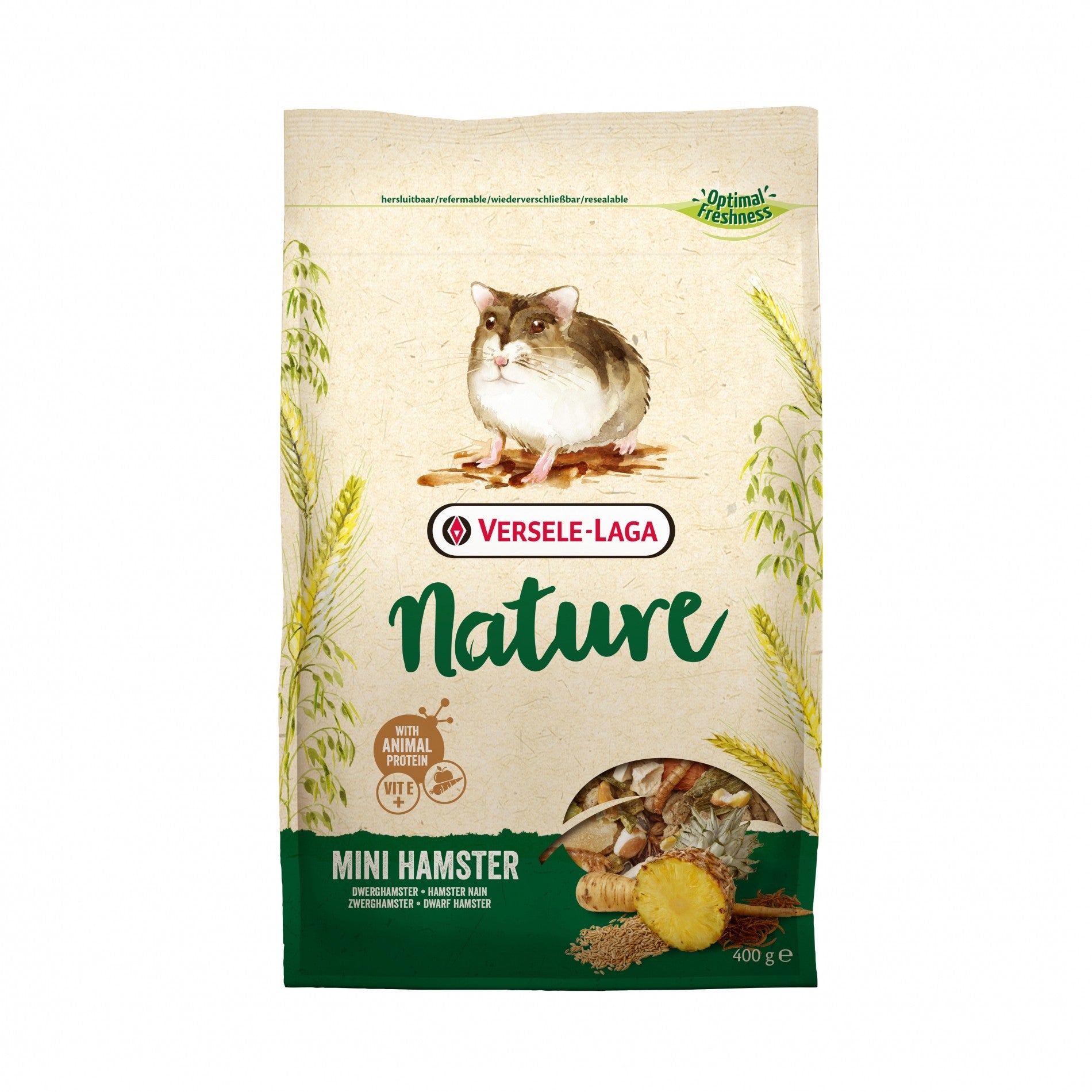 Mini Hamster nature