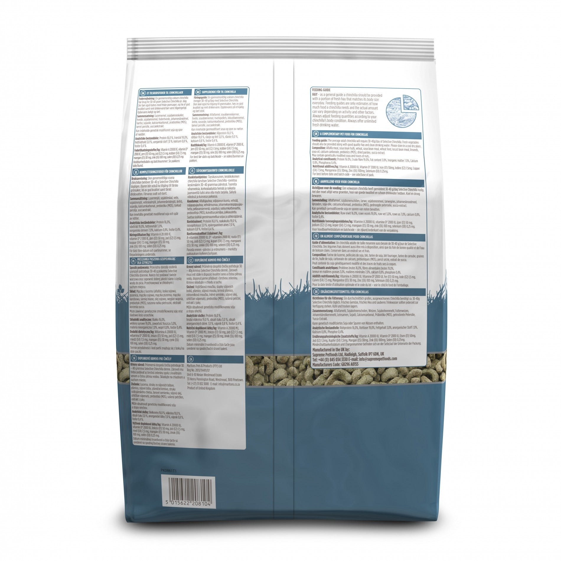 Science Selective Balanced Food chinchilla