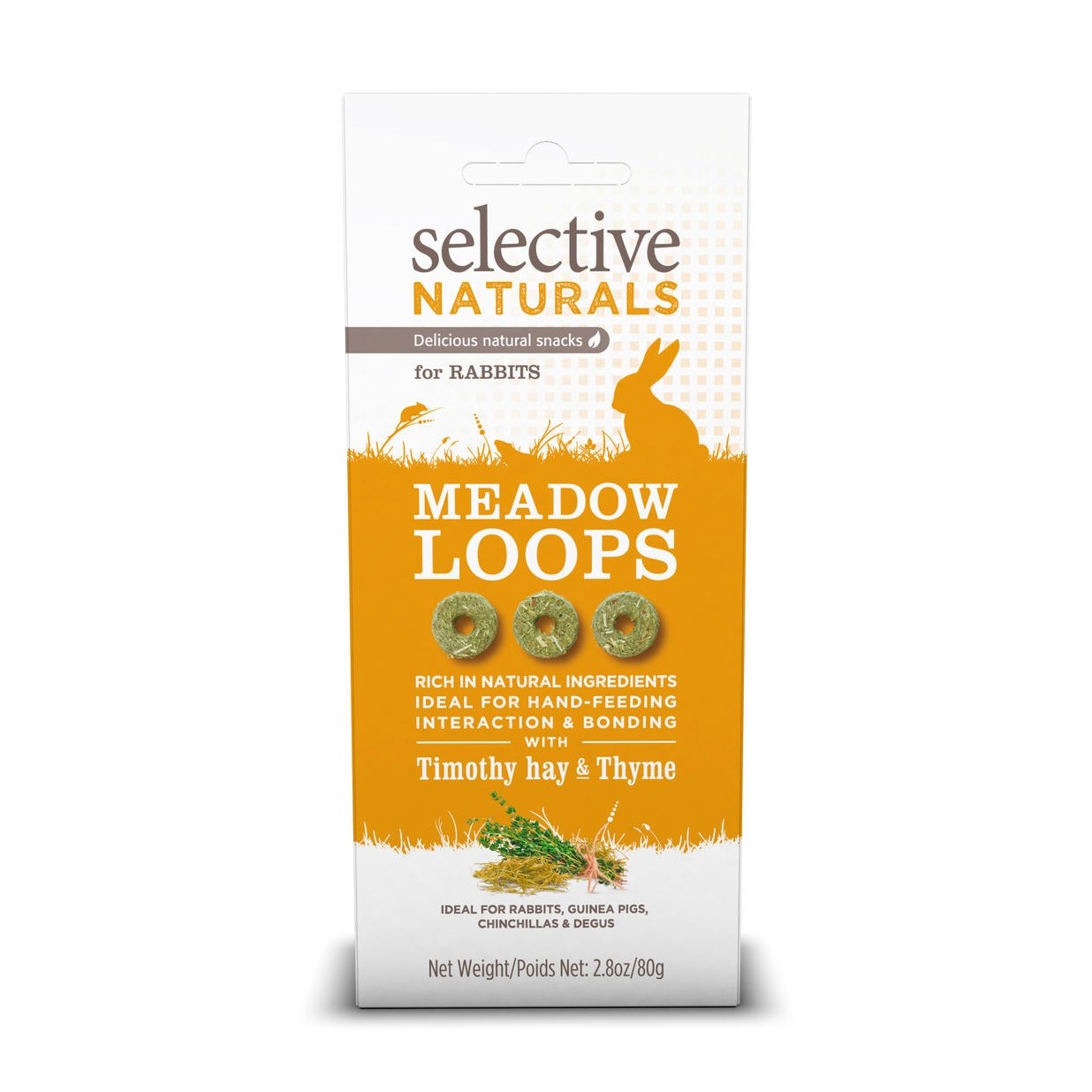 Selective Naturals Meadow Loops lapin, rongeur