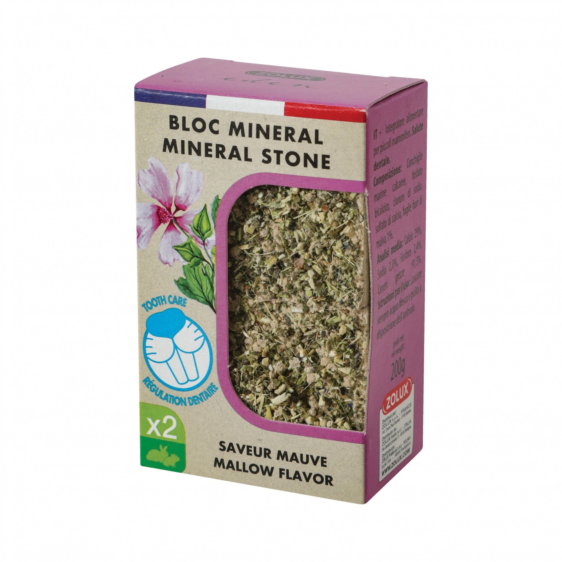 Bloc minéral Eden rongeur