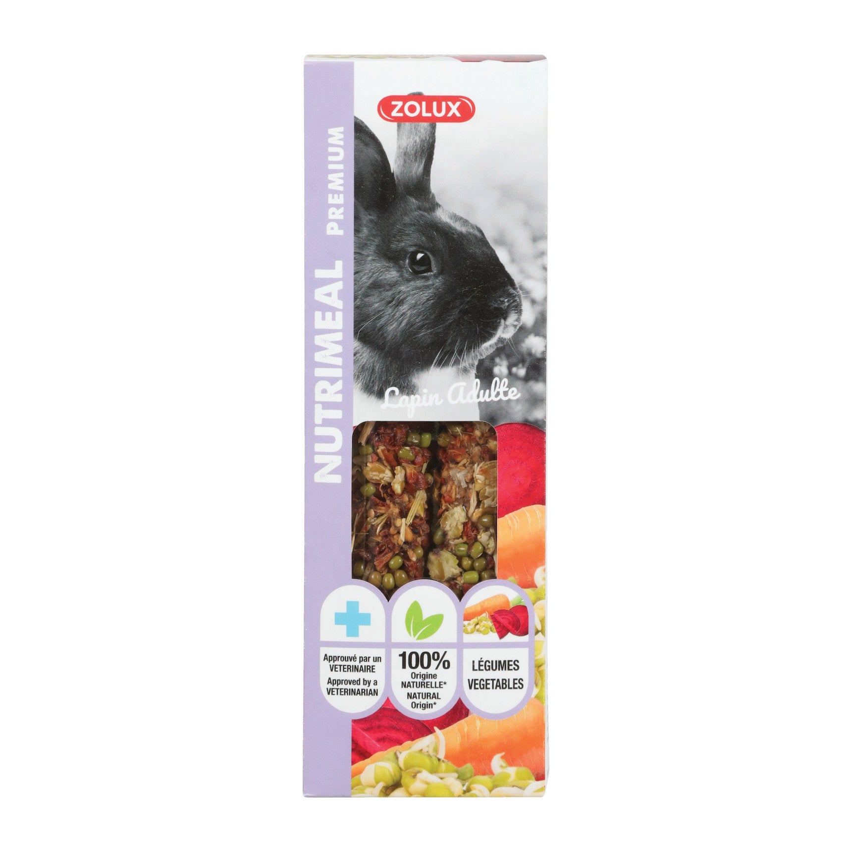Sticks Premium Nutrimeal lapin