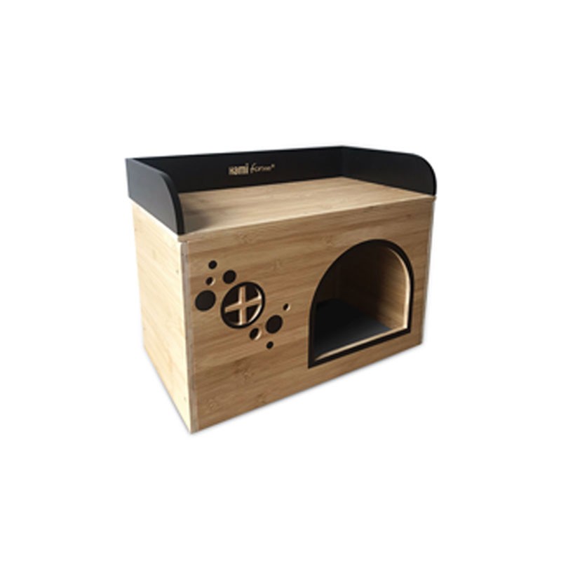 Modul’Home - Maisonnette en bambou