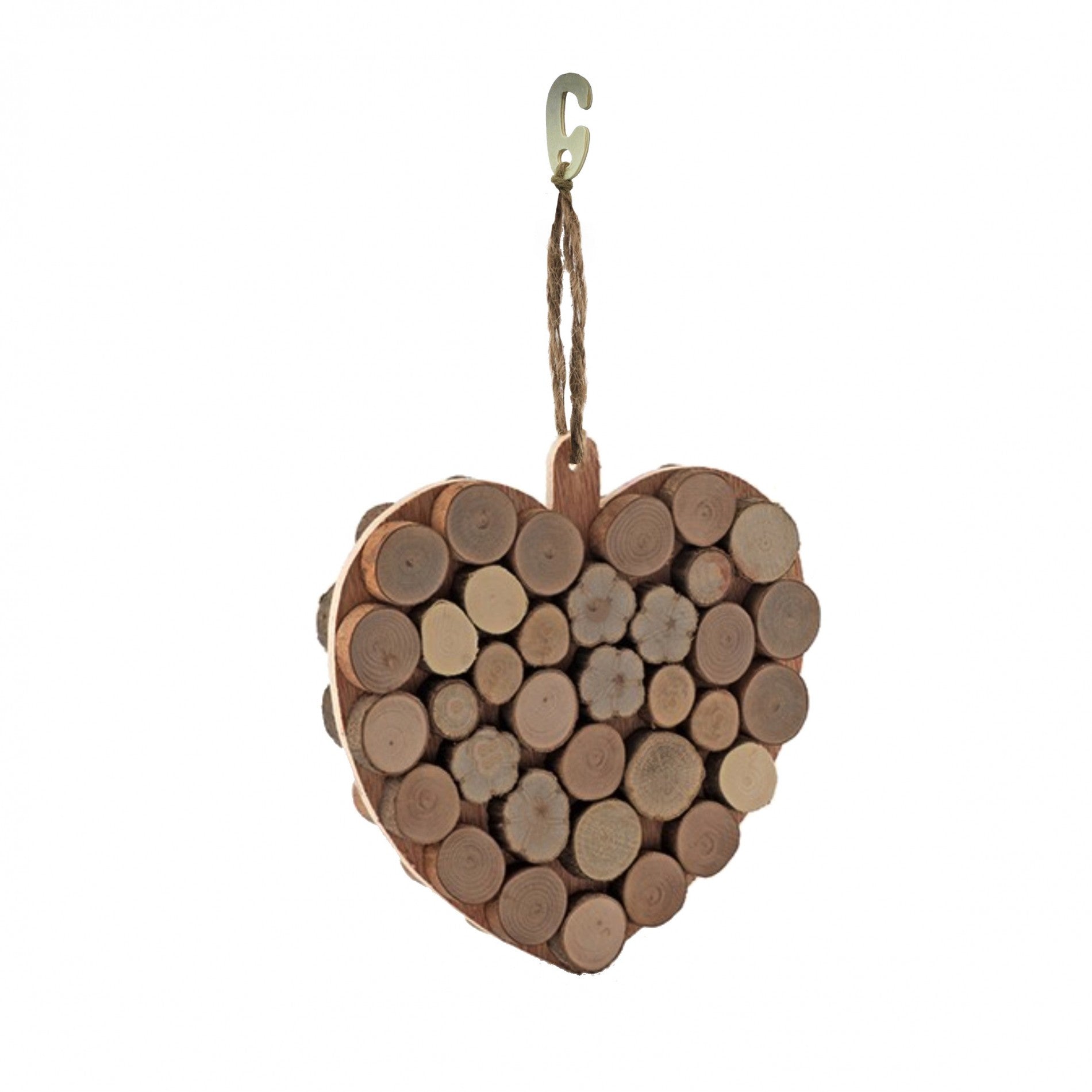 Cœur en bois