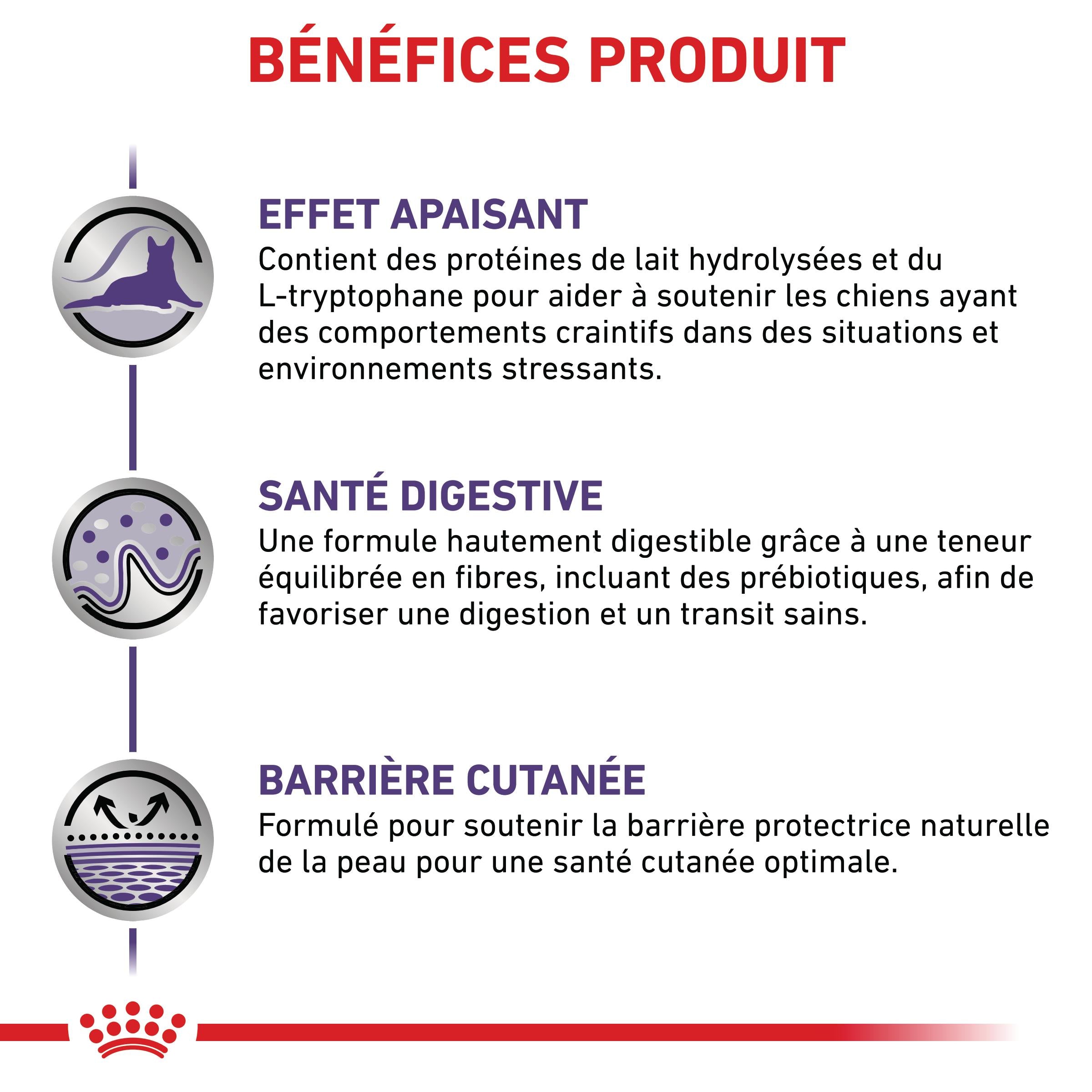 Royal Canin Veterinary Small Calm - croquettes chien