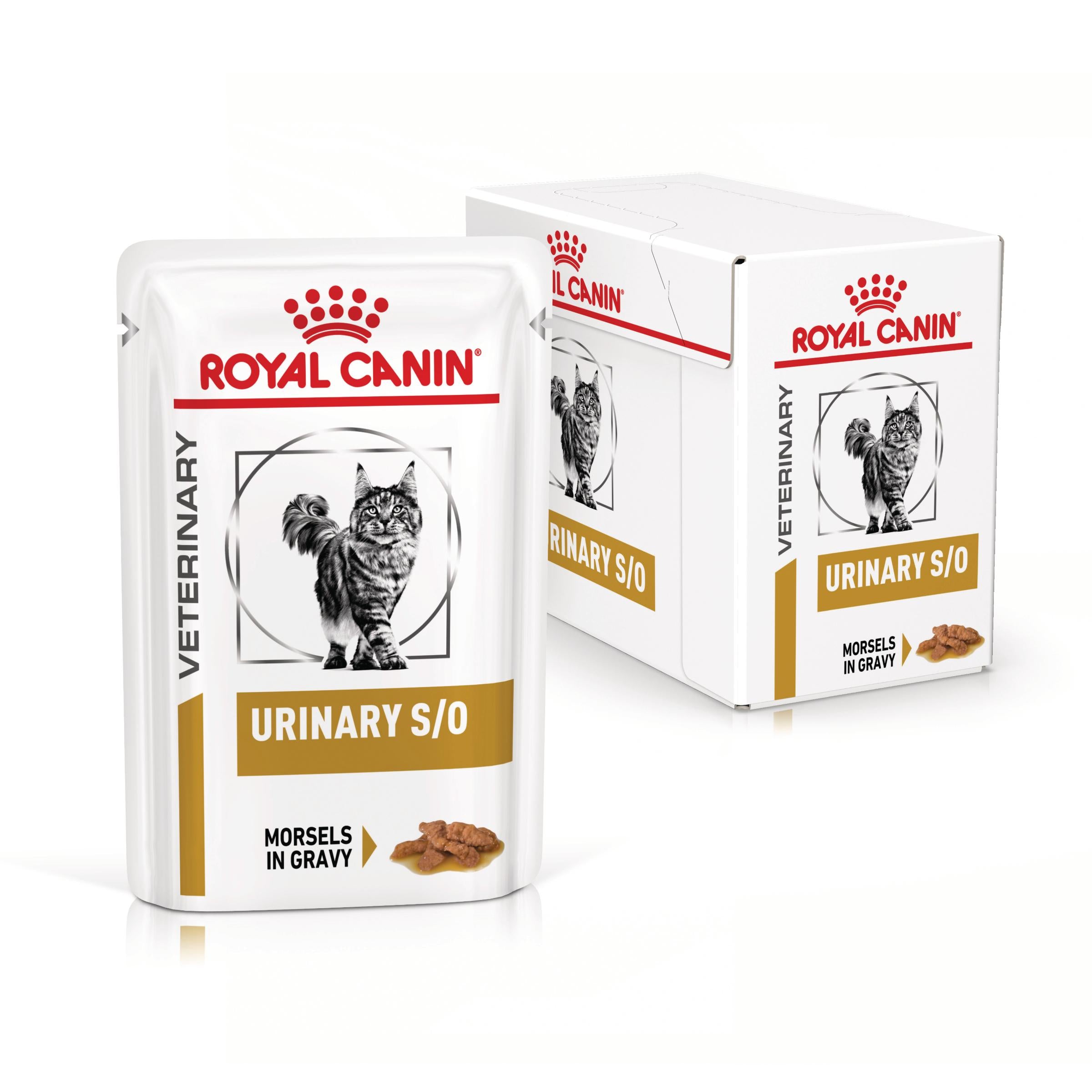 Royal Canin Veterinary Urinary S/O - aliment chat