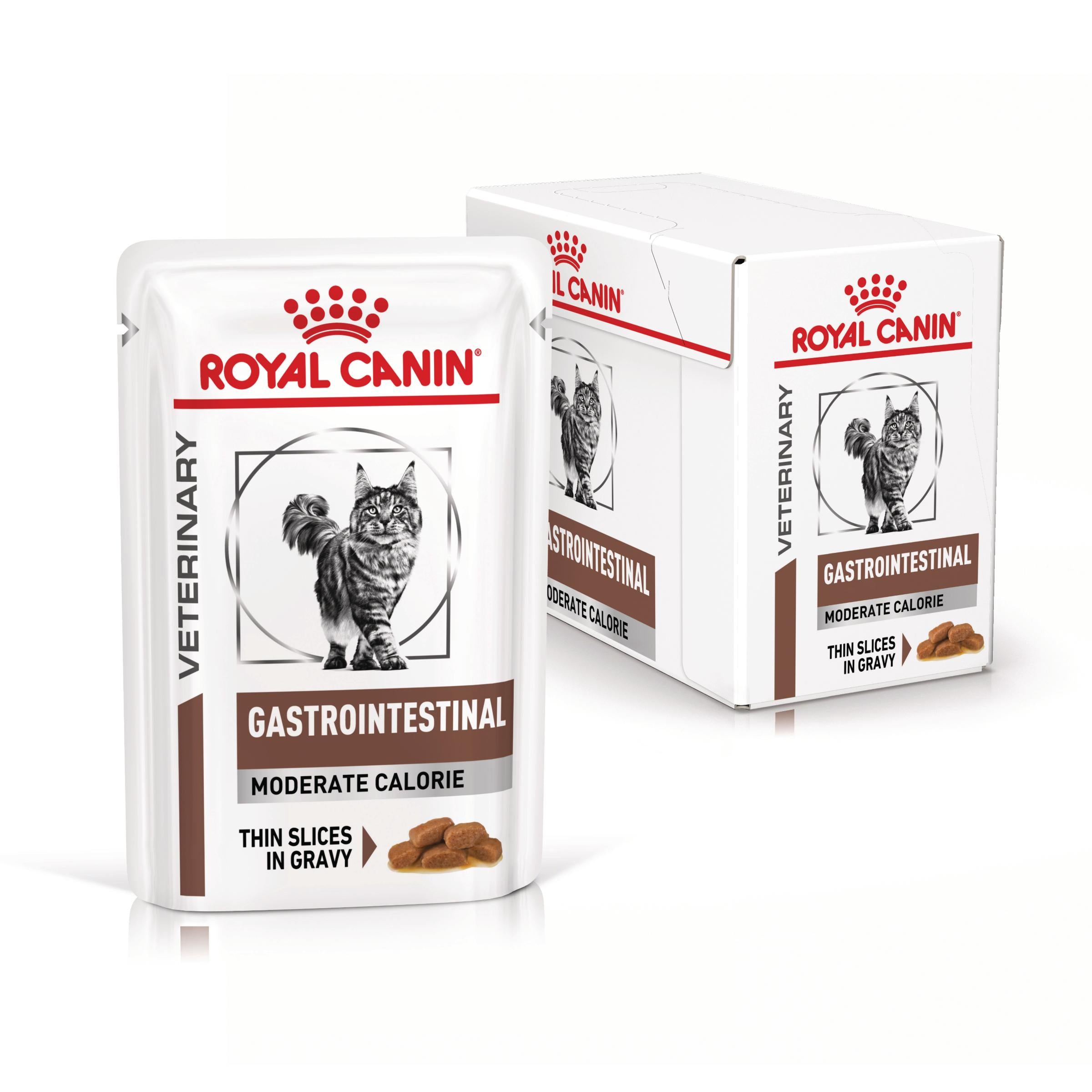 Royal Canin Veterinary Gastrointestinal Moderate Calorie - croquettes chat