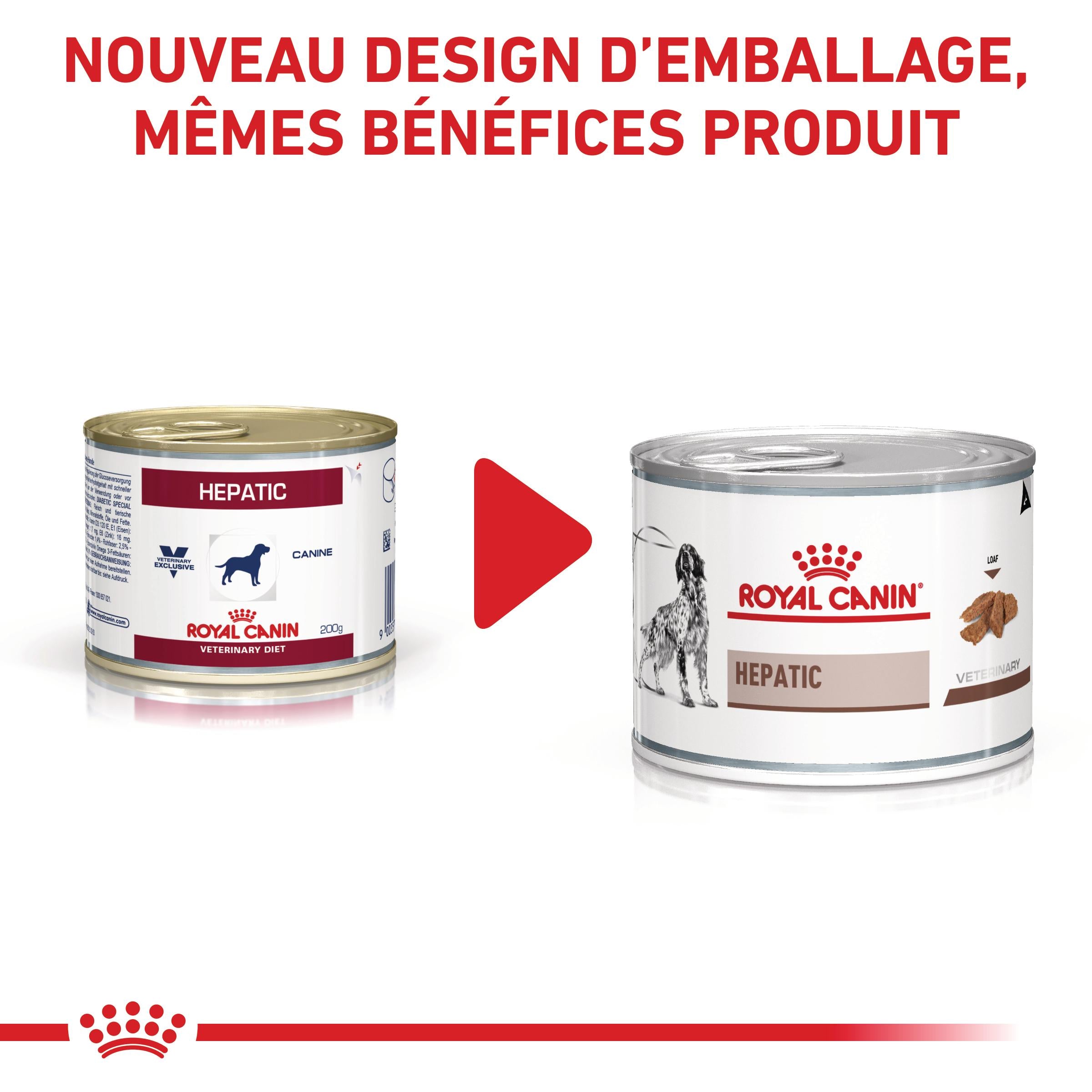 Royal Canin Veterinary Hepatic - aliment chien