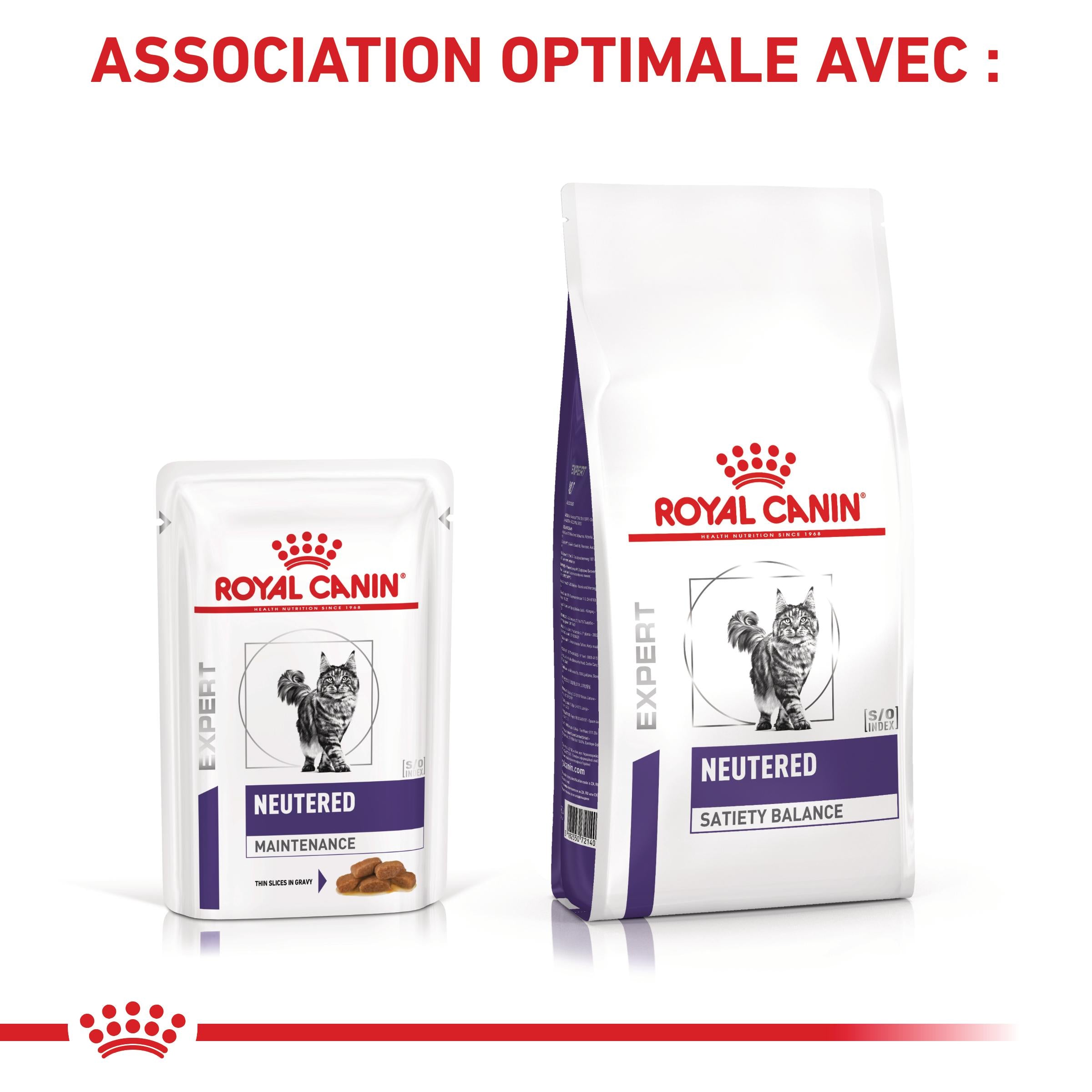 Royal Canin Neutered Balance - pâtée chat