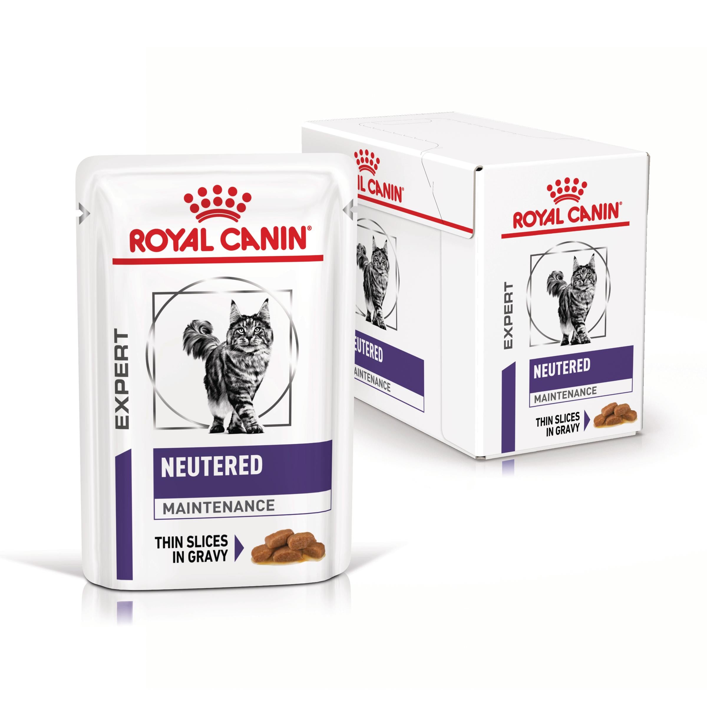 Royal Canin Neutered Balance - pâtée chat