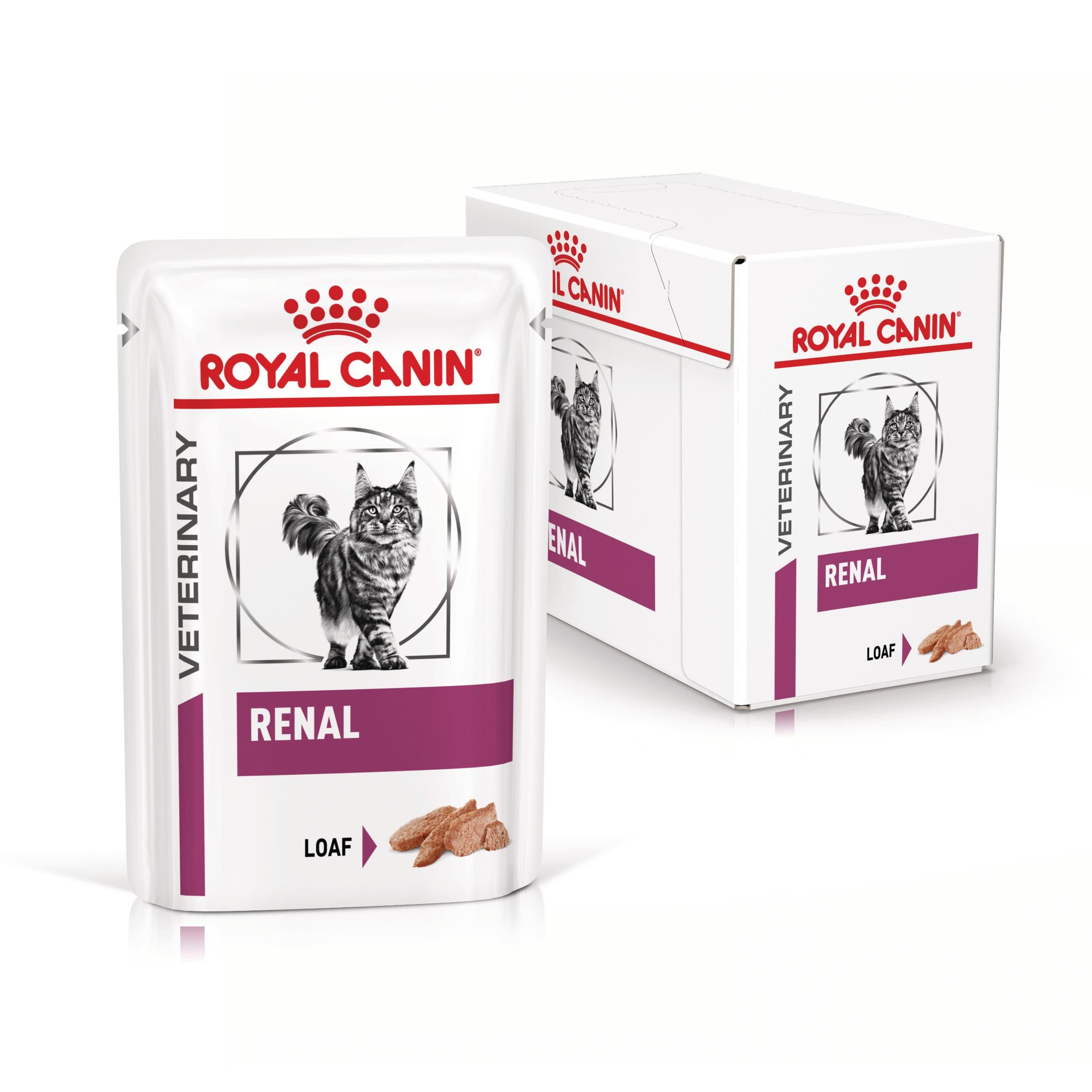 Royal Canin Veterinary Renal - aliment chat