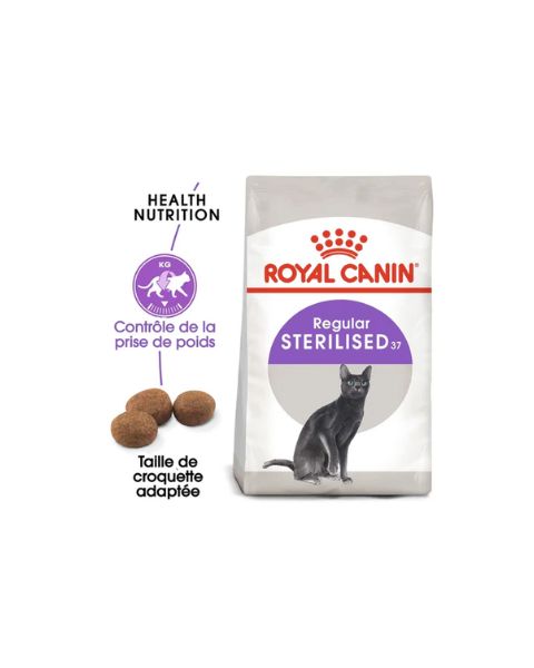 Royal Canin Sterilised 37 croquettes chat