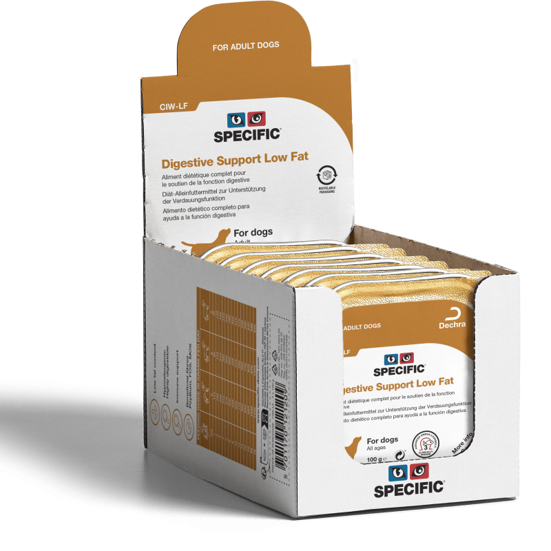 Specific Ciw-Lf Digest Low Fat - pâtée chien
