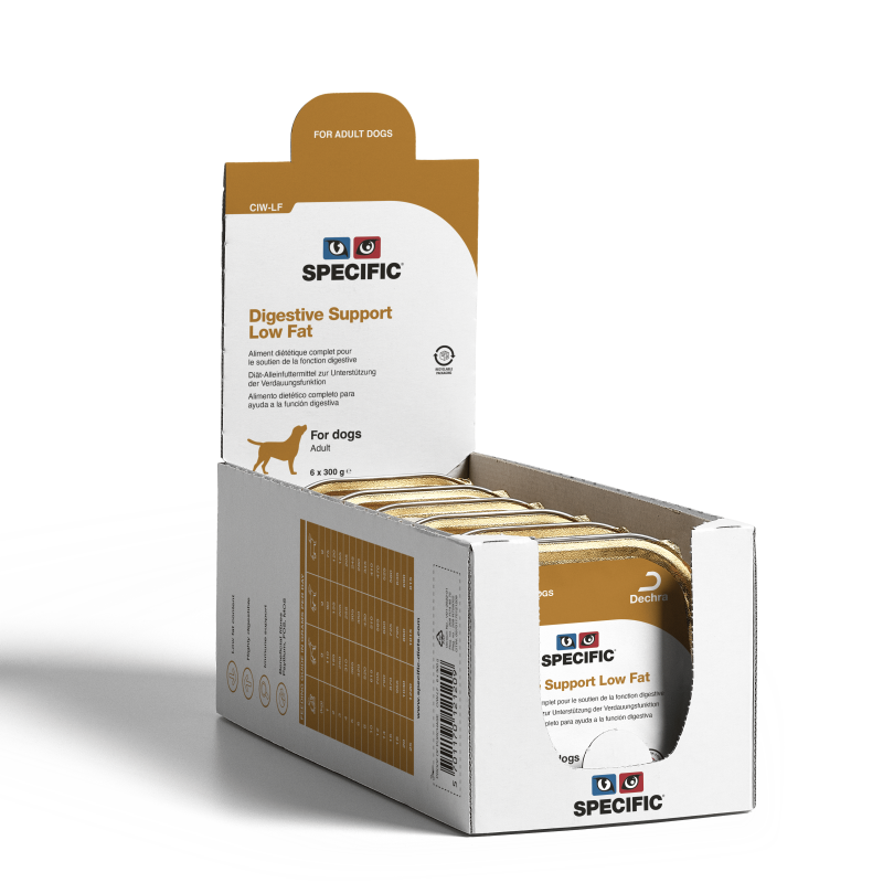 Specific Ciw-Lf Digest Low Fat - pâtée chien