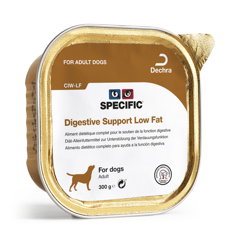 Specific Ciw-Lf Digest Low Fat - pâtée chien