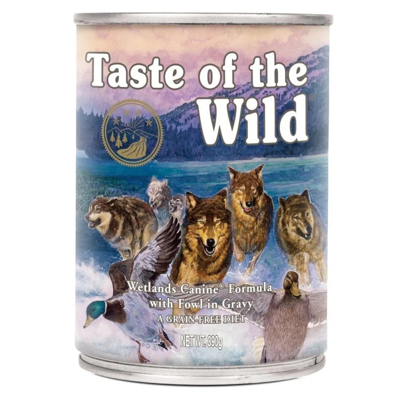 Taste of the Wild Wetlands - pâtée chien