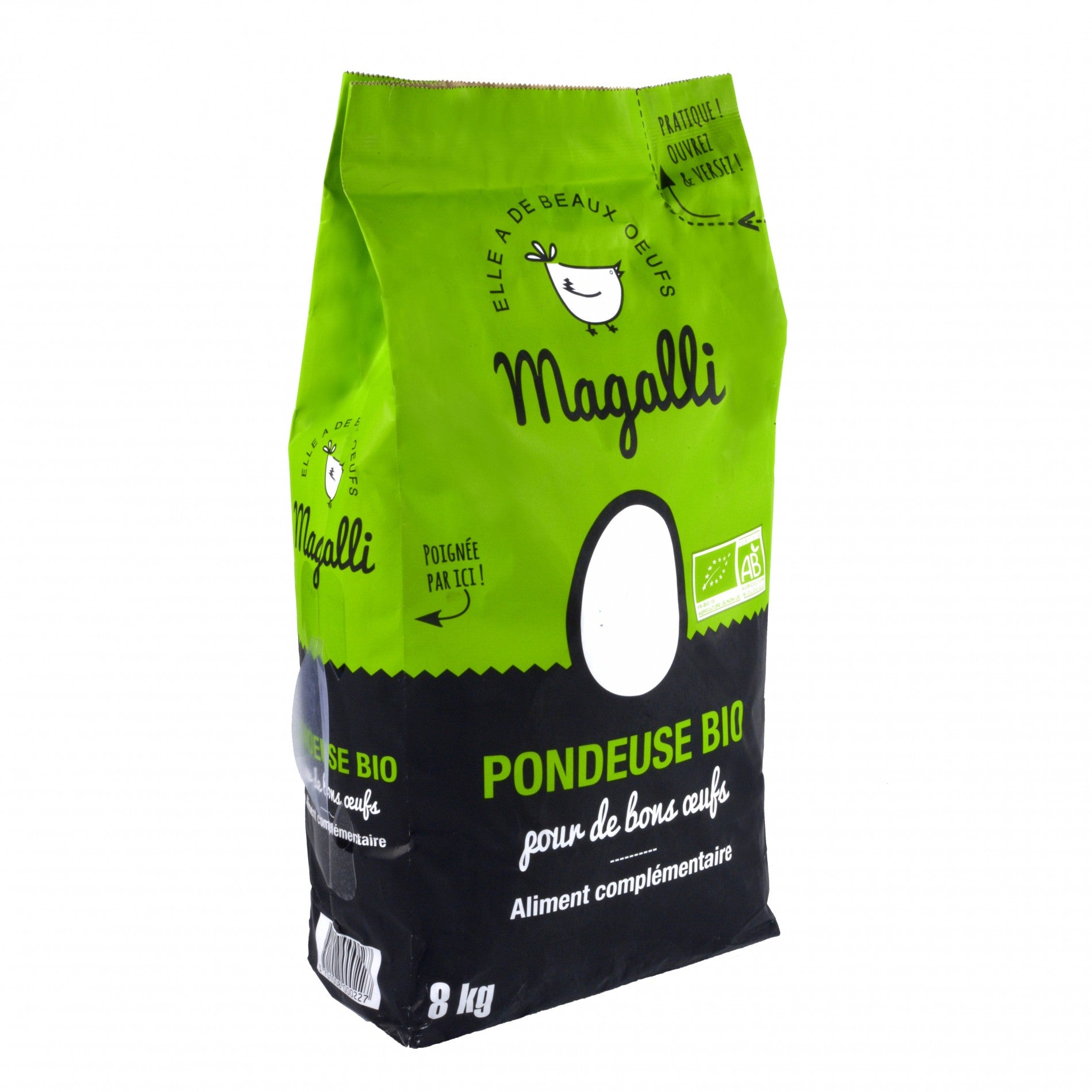 Aliment Pondeuse Bio