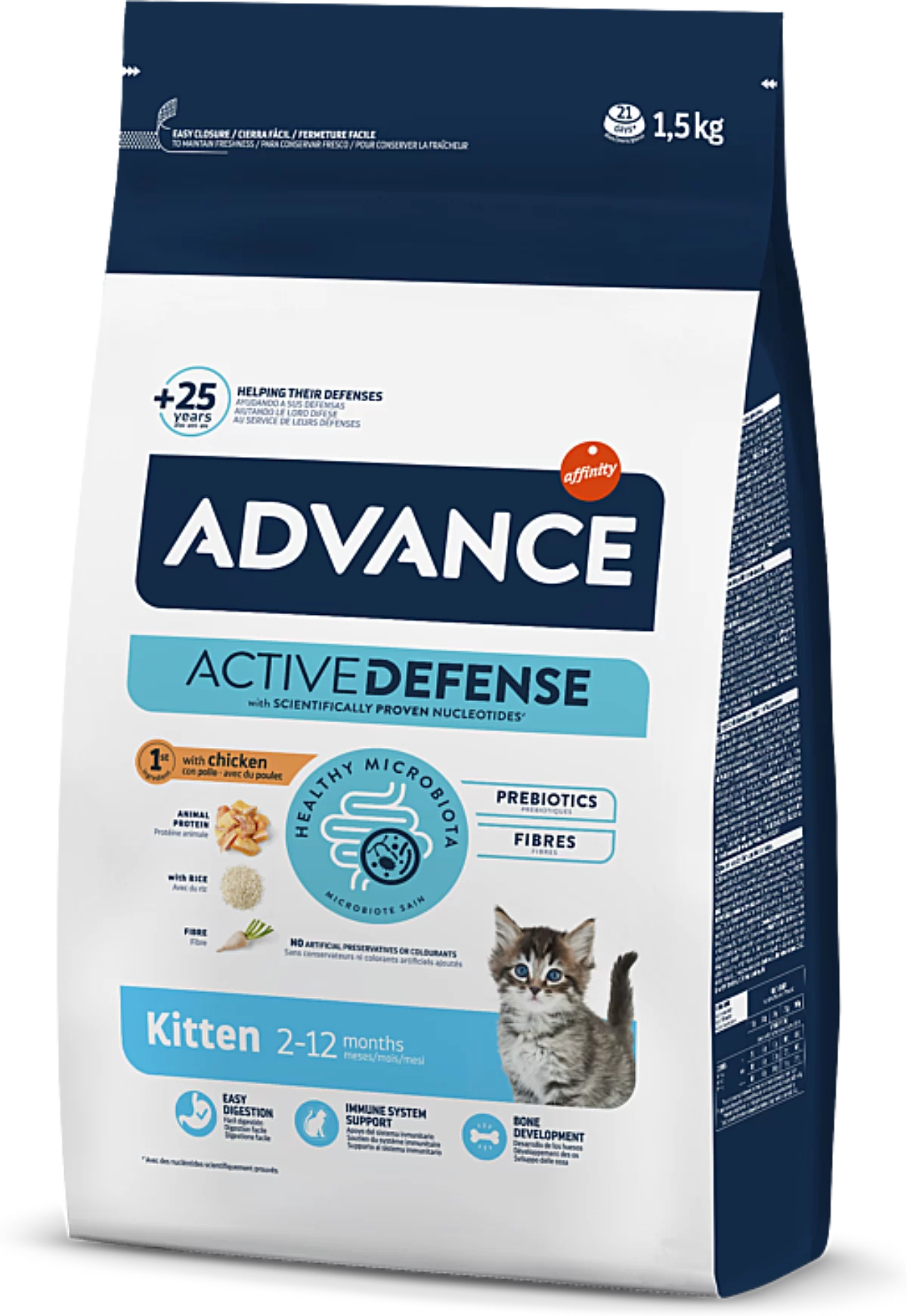 Advance chat croquettes Kitten chaton