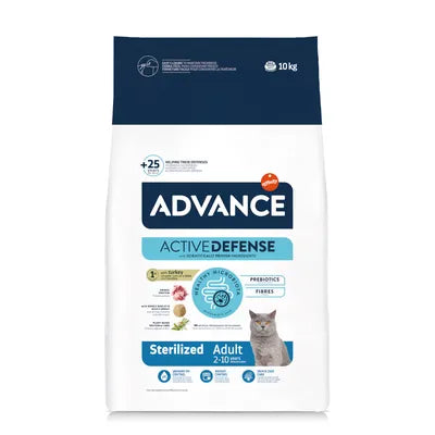 Advance chat sterilisé dinde