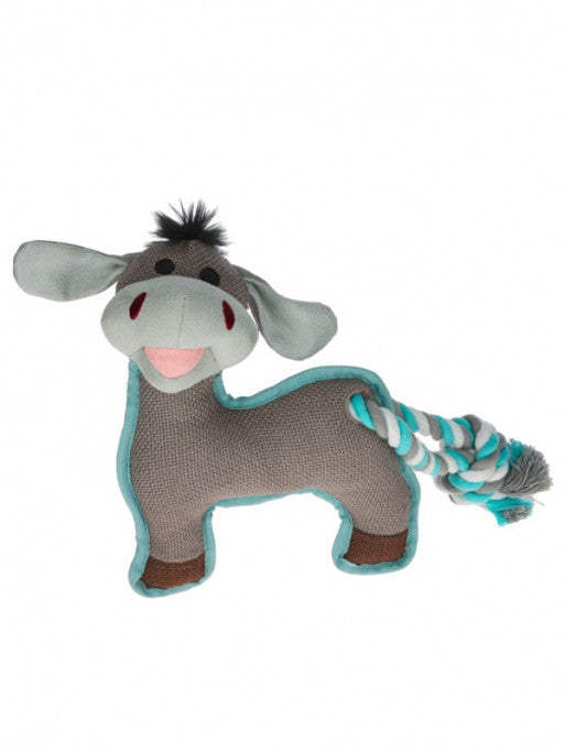 Jouet peluche âne Ferdi