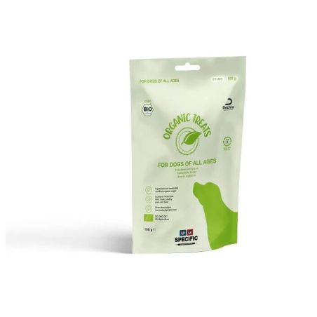 Specific chien Ct-Bio Organic Treats 6 x 100g
