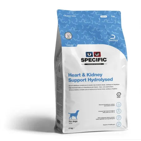 Specific CKD-HY – Aliment hydrolysé pour le soutien cardiaque et rénal