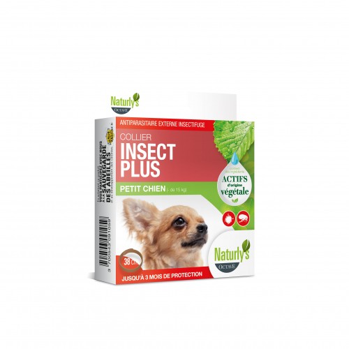 Collier Insect Plus pour chien