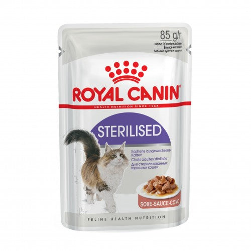 Royal Canin Sterilised - pâtée chat