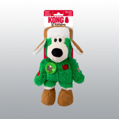 Jouet Kong wild knots bear M/L Noël