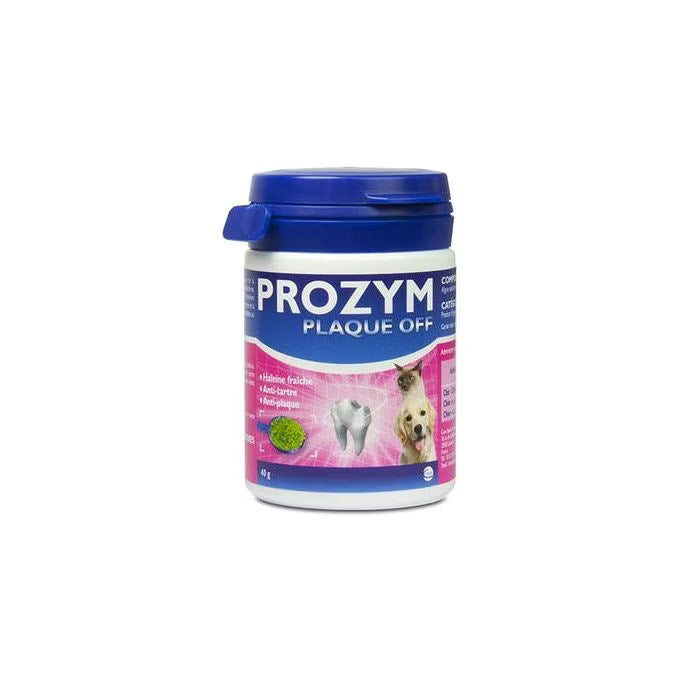 Prozym Plaque Off poudre chien et chat