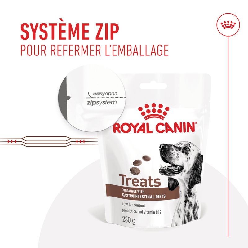 Royal Canin Gastrointestinal Treats chien