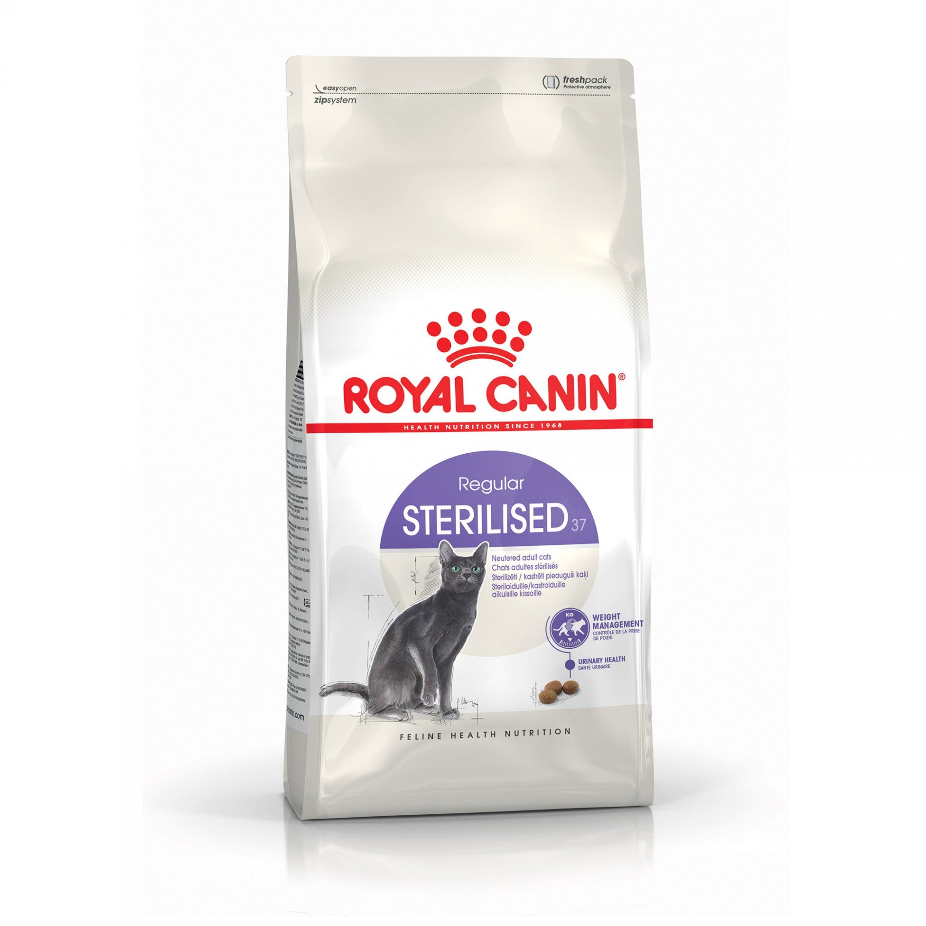 Royal Canin Sterilised 37 croquettes chat