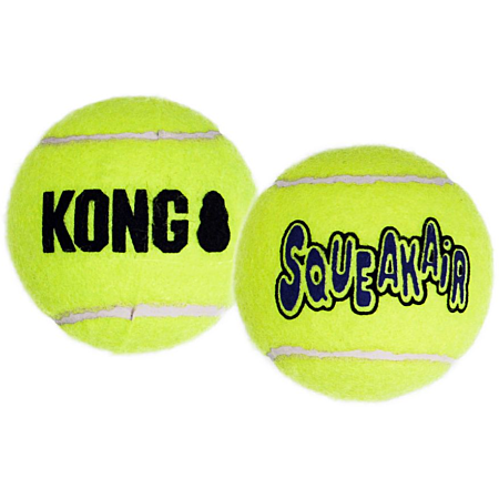 Jouet Kong balle tennis L x 2 - Chien