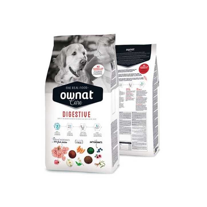 Ownat care digestive - croquettes chien