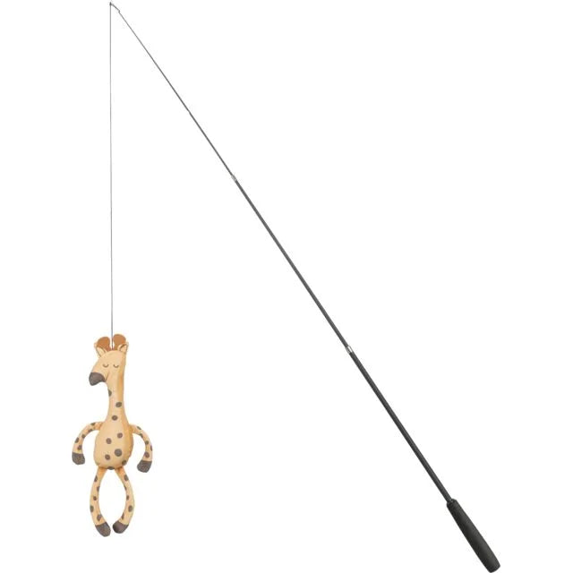 Jouet Canne à pêche Girafe - Chat