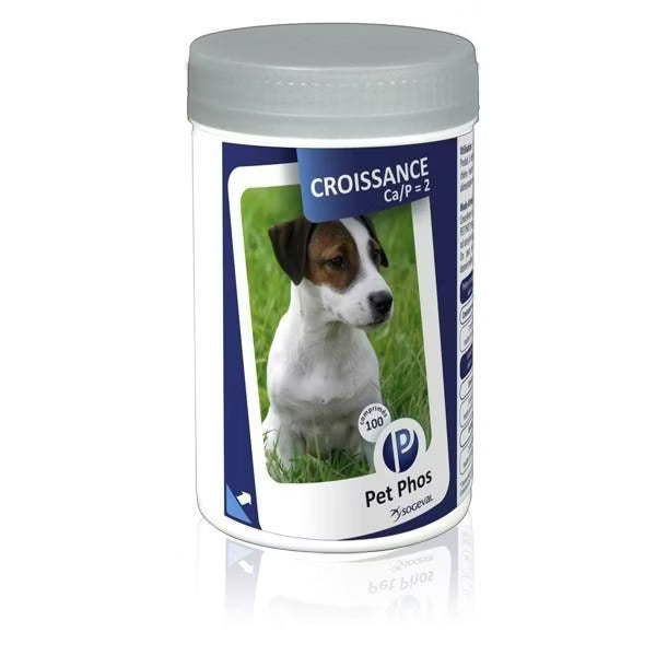 Pet-Phos Croissance CA/P=2 chiot