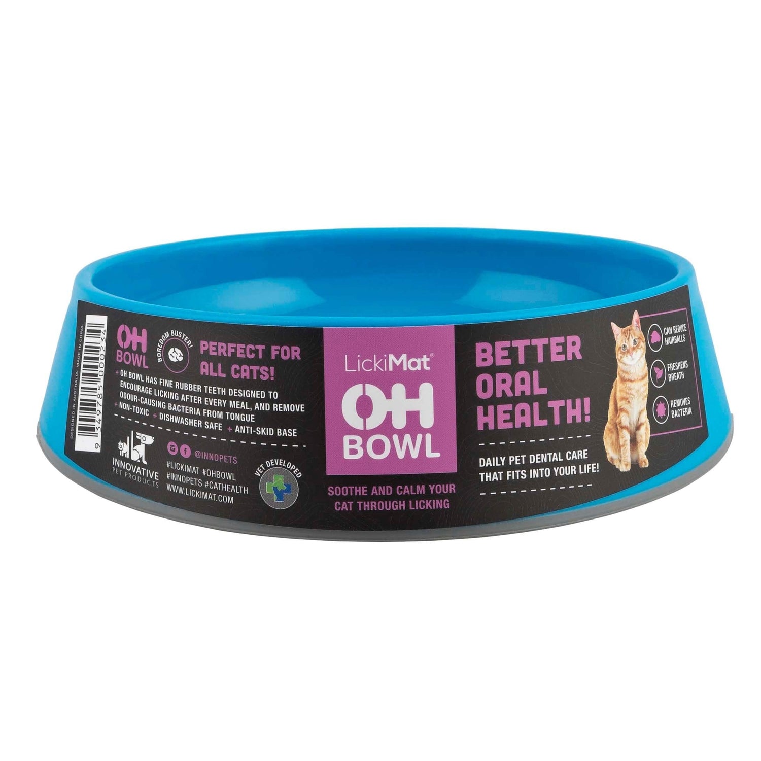 LickiMat OH Bowl Chat