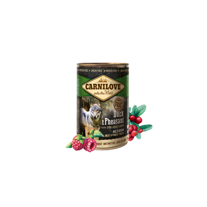 Carnilove Wild Meat - pâtée chien 400gr