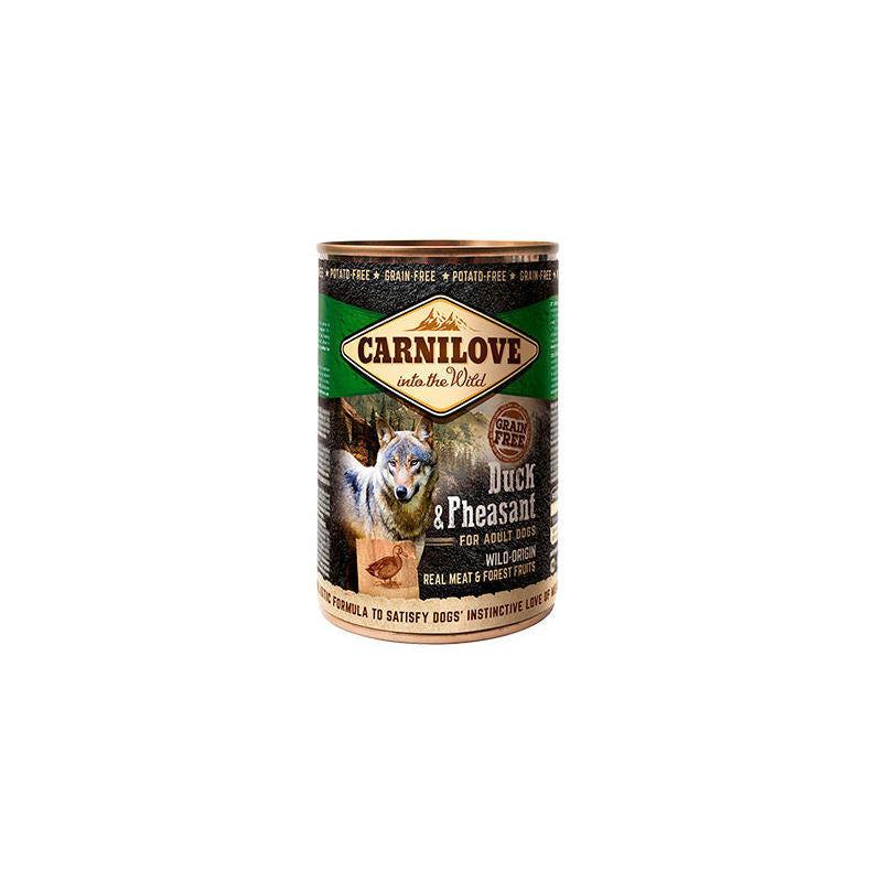 Carnilove Wild Meat - pâtée chien 400gr